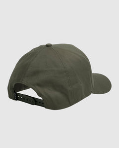 RVCA Alley Script Pinched Snapback - Jade