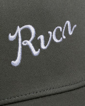 Load image into Gallery viewer, RVCA Alley Script Pinched Snapback - Jade
