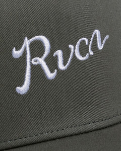 RVCA Alley Script Pinched Snapback - Jade