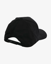 Load image into Gallery viewer, RVCA Reverse Pinched Snapback Hat - Black
