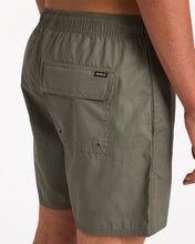 Load image into Gallery viewer, RVCA Opposites  Elastic Shorts - Fatigue

