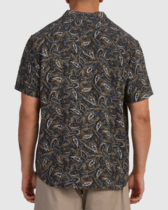 RVCA Atlas SS Shirt - Multi