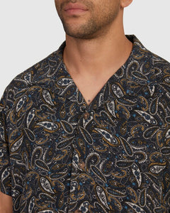 RVCA Atlas SS Shirt - Multi