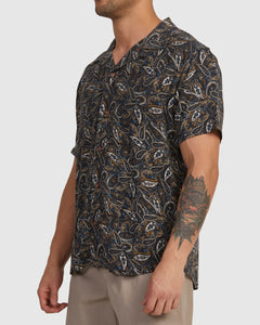 RVCA Atlas SS Shirt - Multi