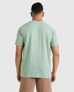 RVCA Hazey Short Sleeve Tee - Green Haze