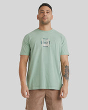 Load image into Gallery viewer, RVCA Hazey Short Sleeve Tee - Green Haze
