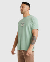 Load image into Gallery viewer, RVCA Hazey Short Sleeve Tee - Green Haze
