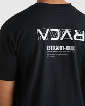 Load image into Gallery viewer, RVCA Reverse SS Tee - Black
