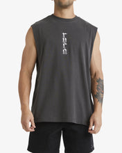 Load image into Gallery viewer, RVCA Lynes Rvca Tank Top - Washed Black
