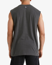 Load image into Gallery viewer, RVCA Lynes Rvca Tank Top - Washed Black
