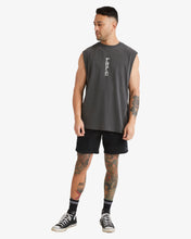 Load image into Gallery viewer, RVCA Lynes Rvca Tank Top - Washed Black
