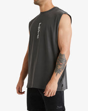 Load image into Gallery viewer, RVCA Lynes Rvca Tank Top - Washed Black
