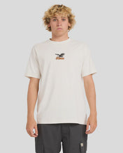 Load image into Gallery viewer, RVCA Wings On SS Tee  - Antique White
