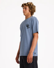 Load image into Gallery viewer, RVCA Big Cat Tee - Vintage Navy
