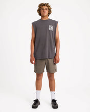 Load image into Gallery viewer, RVCA Ornate Muscle - Pirate Black
