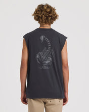 Load image into Gallery viewer, RVCA Scorpo Muscle - Black
