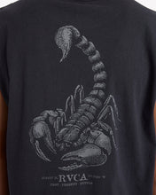 Load image into Gallery viewer, RVCA Scorpo Muscle - Black
