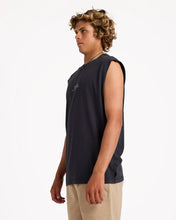 Load image into Gallery viewer, RVCA Scorpo Muscle - Black
