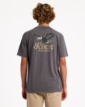 Load image into Gallery viewer, RVCA On Wings Tee - Pirate Black
