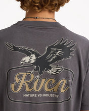 Load image into Gallery viewer, RVCA On Wings Tee - Pirate Black

