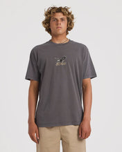 Load image into Gallery viewer, RVCA On Wings Tee - Pirate Black
