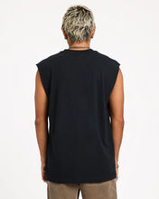 Load image into Gallery viewer, RVCA Mens Old RVCA Muscle - Black
