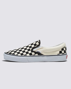 Vans Classic Slip-On Shoe - Black & White Checker