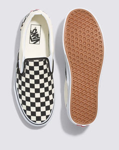 Vans Classic Slip-On Shoe - Black & White Checker