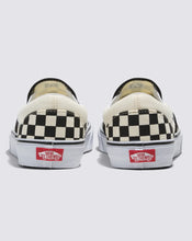 Load image into Gallery viewer, Vans Classic Slip-On Shoe - Black &amp; White Checker
