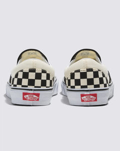 Vans Classic Slip-On Shoe - Black & White Checker