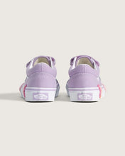 Load image into Gallery viewer, Vans  Little Kids Old Skool V Butterfly - Soft Orchid
