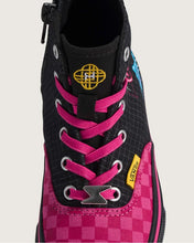 Load image into Gallery viewer, Vans KPop Demon Hunters x Vans Little Kids Authentic Hi 2.0 - Mira Black

