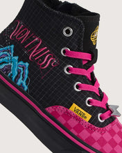 Load image into Gallery viewer, Vans KPop Demon Hunters x Vans Little Kids Authentic Hi 2.0 - Mira Black

