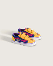 Load image into Gallery viewer, Vans KPop Demon Hunters x Vans Old Skool Velcro Sneakers - Rumi Yellow
