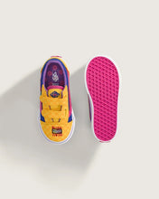 Load image into Gallery viewer, Vans KPop Demon Hunters x Vans Old Skool Velcro Sneakers - Rumi Yellow
