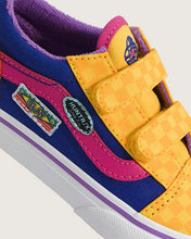 Load image into Gallery viewer, Vans KPop Demon Hunters x Vans Old Skool Velcro Sneakers - Rumi Yellow
