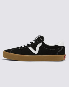 Vans Sport Low Shoe - Black/Gum
