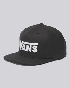 Vans Drop V II Snapback Hat - Black/White