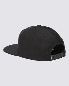 Vans Drop V II Snapback Hat - Black/White