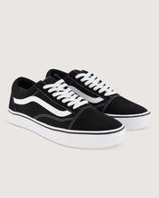 Load image into Gallery viewer, Vans Comfycush Old Skool - Black/True White
