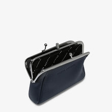 Load image into Gallery viewer, Status Anxiety Volatile Clasp Purse - Navy
