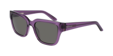 Load image into Gallery viewer, Dragon Rowan Sunglasses - Shiny Dusty Grape/LL Smoke
