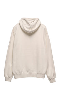 Stussy Typewriter 50-50 Hood - Pigment Winter White