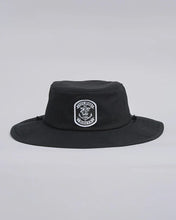 Load image into Gallery viewer, The Mad Hueys Sailor Anchor Wide Brim Hat - Black
