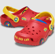 Load image into Gallery viewer, Crocs The Wiggles Toddlers Classic Clog - Multi
