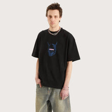 Load image into Gallery viewer, Kiss Chacey Witchcraft Street Tee - Jet Black
