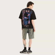 Load image into Gallery viewer, Kiss Chacey Witchcraft Street Tee - Jet Black
