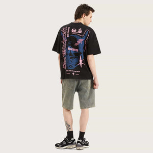 Kiss Chacey Witchcraft Street Tee - Jet Black