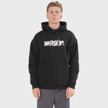 Load image into Gallery viewer, Worship Chico Pull Over Hoodie - Black
