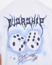 Load image into Gallery viewer, Worship Rollem Tee - White
